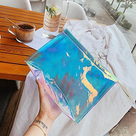 26*20CM 2019 designer best quality transparent laser washing bags fashion bag travel shoulder original handbag bag clutch
26*20CM 2019 designer best quality transparent laser washing bags fashion bag travel shoulder original handbag bag clutch