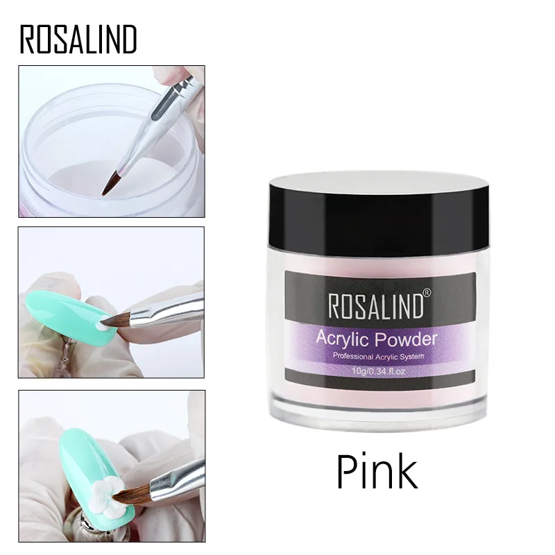 ROSALIND Painting Acrylic Powder Crystal Poly Gel 10g For Nail Polish Nail Art Decorations Manicure Professional Acrylic Liquid
ROSALIND Painting Acrylic Powder Crystal Poly Gel 10g For Nail Polish Nail Art Decorations Manicure Professional Acrylic Liquid