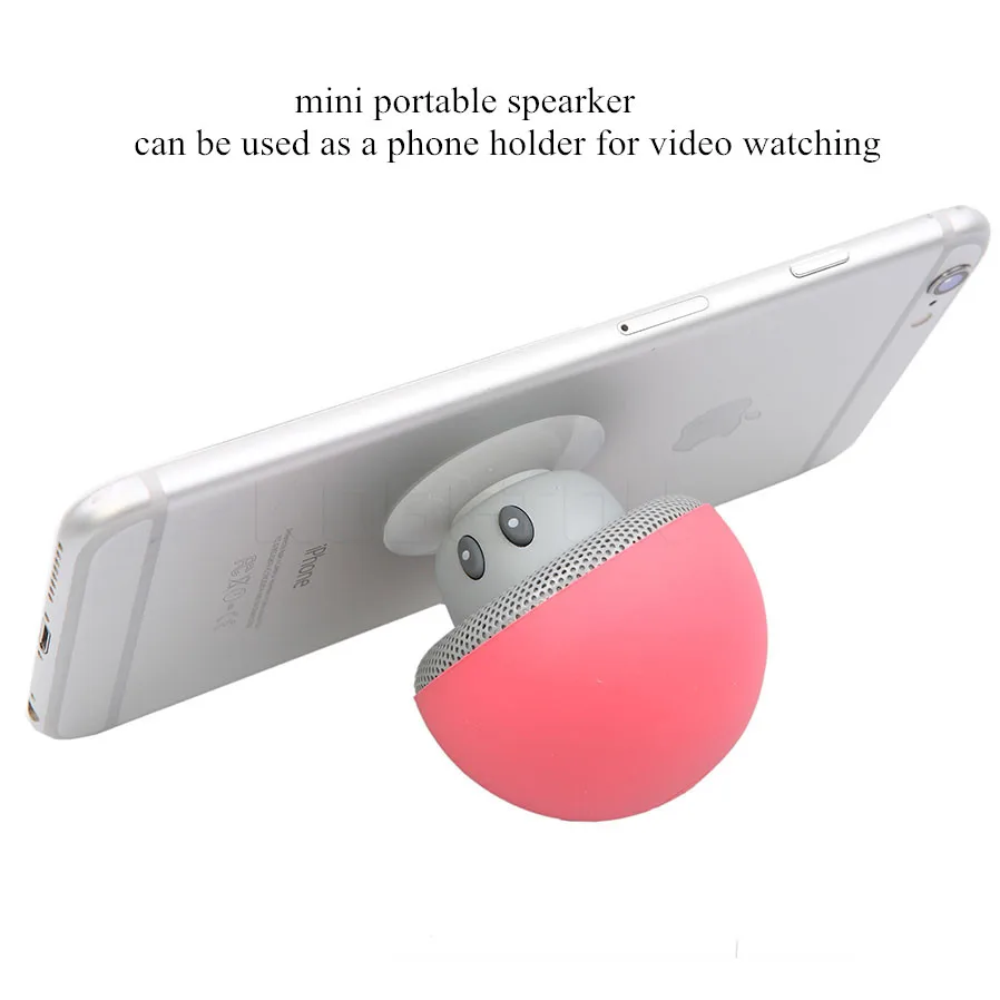 Cartoon Mushroom Hairstyle Wireless Bluetooth Speakers Mini Hands Free Cute Christmas Gift High Quality Brand New
Cartoon Mushroom Hairstyle Wireless Bluetooth Speakers Mini Hands Free Cute Christmas Gift High Quality Brand New