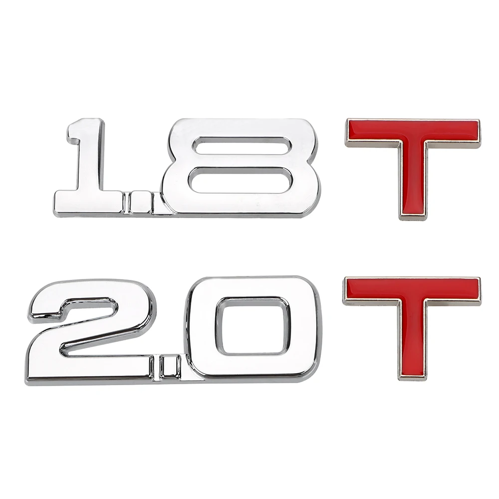 LEEPEE Auto Decal Cylinder working volume Logo 3D Metal Truck Universal Car sticker 1.8 T 2.0 T Windshield Emblem Badge
LEEPEE Auto Decal Cylinder working volume Logo 3D Metal Truck Universal Car sticker 1.8 T 2.0 T Windshield Emblem Badge