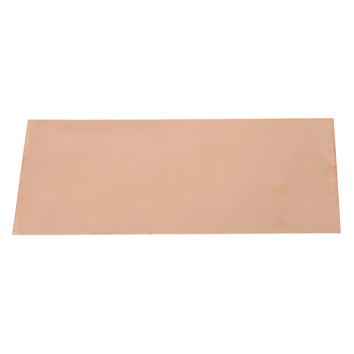 1pc Copper Cu Sheet Plate  0.5mm Thickness Foil Panel 100x200x0.5mm For Industry Tools