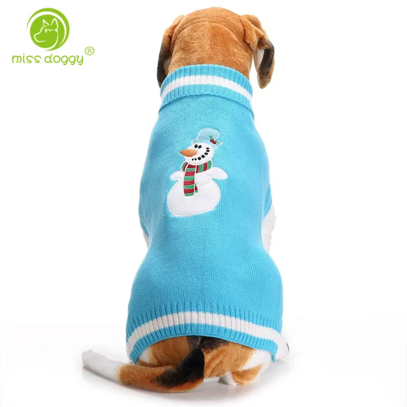 2017 Puppy Dog Christmas Knitted Sweater Blue Snowman Clothes Pet Winter Knitwear Warm Clothes for Small Medium Pet Dogs
2017 Puppy Dog Christmas Knitted Sweater Blue Snowman Clothes Pet Winter Knitwear Warm Clothes for Small Medium Pet Dogs