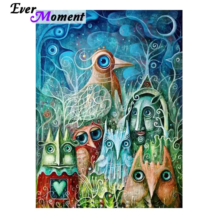Ever Moment Diamond Painting Cross Stitch Picture Of Rhinestone Full Square Drill Mosaic Painting Embroidery Owl Funny S2F1836
Ever Moment Diamond Painting Cross Stitch Picture Of Rhinestone Full Square Drill Mosaic Painting Embroidery Owl Funny S2F1836