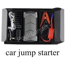 Long Life Time Compact Multi-function Mini Jump Starter 13800mAh12V Short Circuit Protection Function With Flash Light
