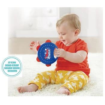 2pcs Plastic Maracas Baby Child Musical Instrument Rattle Tambourine Shaker Party Children Christmas Gift Early Educational Toys
2pcs Plastic Maracas Baby Child Musical Instrument Rattle Tambourine Shaker Party Children Christmas Gift Early Educational Toys