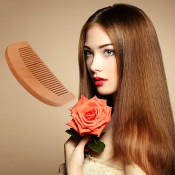 Natural Wide Tooth Wood Comb Peach Wood no-static Massage Hair Health Comb Hair Styling Tools Wholesale
Natural Wide Tooth Wood Comb Peach Wood no-static Massage Hair Health Comb Hair Styling Tools Wholesale