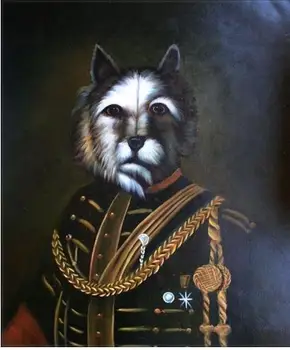 hand-painted wall art Gentleman clothing majesty dog decoration abstract Landscape Animal oil painting on canvas
hand-painted wall art Gentleman clothing majesty dog decoration abstract Landscape Animal oil painting on canvas