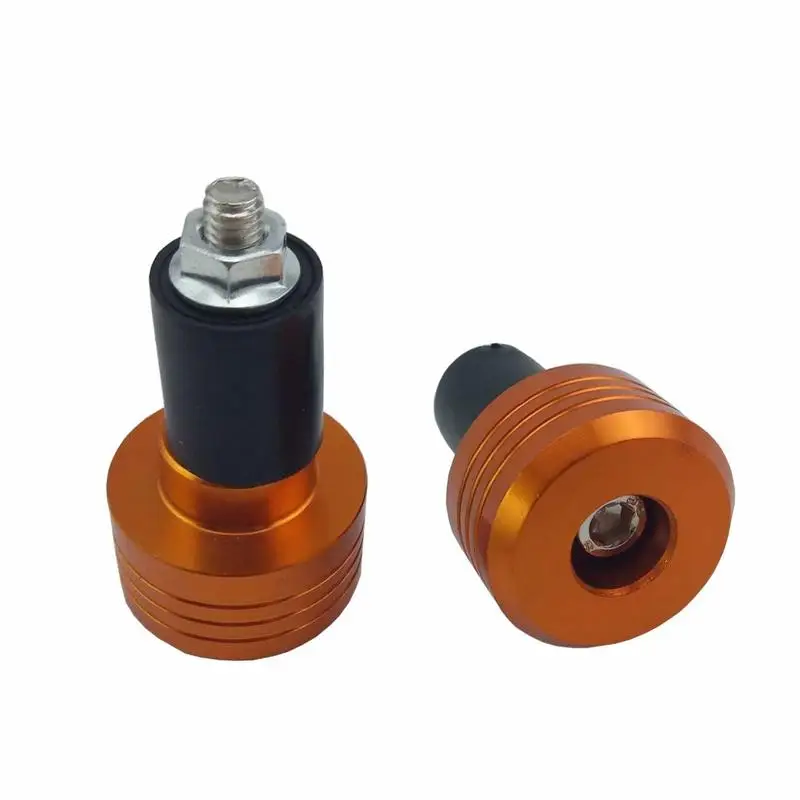 Motorcycle Handlebar Ends,7/8'' Handle Bar Slider Caps Weight Plugs CNC Aluminum (Orange)
Motorcycle Handlebar Ends,7/8'' Handle Bar Slider Caps Weight Plugs CNC Aluminum (Orange)