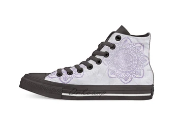 Lavender Mandala on White Marble Casual High Top Canvas shoes sneakers For Drop shipping
Lavender Mandala on White Marble Casual High Top Canvas shoes sneakers For Drop shipping