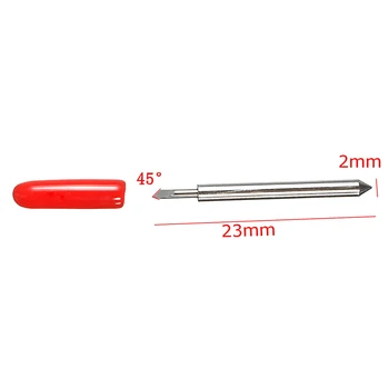 15Pcs 45 Degree Cutting Plotter Tungsten Blades Carbide Tools for Roland Cutter QJS Shop
15Pcs 45 Degree Cutting Plotter Tungsten Blades Carbide Tools for Roland Cutter QJS Shop