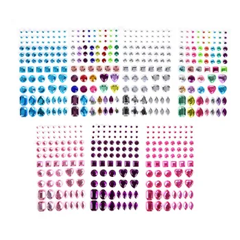 Diy Decal Bling Rhinestone Car Phone Pad Stickers fashion colorful Self Adhesive Scrapbooking Sticker
Diy Decal Bling Rhinestone Car Phone Pad Stickers fashion colorful Self Adhesive Scrapbooking Sticker