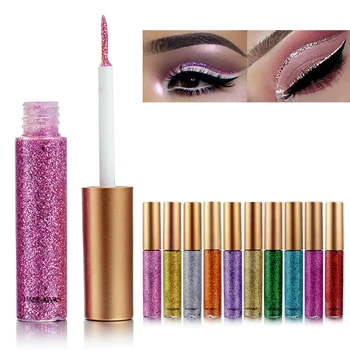 Eyes Makeup Glitter & Shimmer Liquid Pearly Shining Cream for Eyeliner Make up Eyeliner Glitters Dual-use Eye Makeup
Eyes Makeup Glitter & Shimmer Liquid Pearly Shining Cream for Eyeliner Make up Eyeliner Glitters Dual-use Eye Makeup