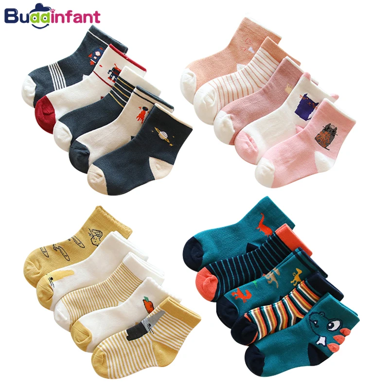 5 Pairs/Lot Children Cotton Socks Baby Boys Girls Cartoon Warm Autumn Winter Sock Striped Kids 1/3/5/8/12 Years Socks Brand Set
5 Pairs/Lot Children Cotton Socks Baby Boys Girls Cartoon Warm Autumn Winter Sock Striped Kids 1/3/5/8/12 Years Socks Brand Set