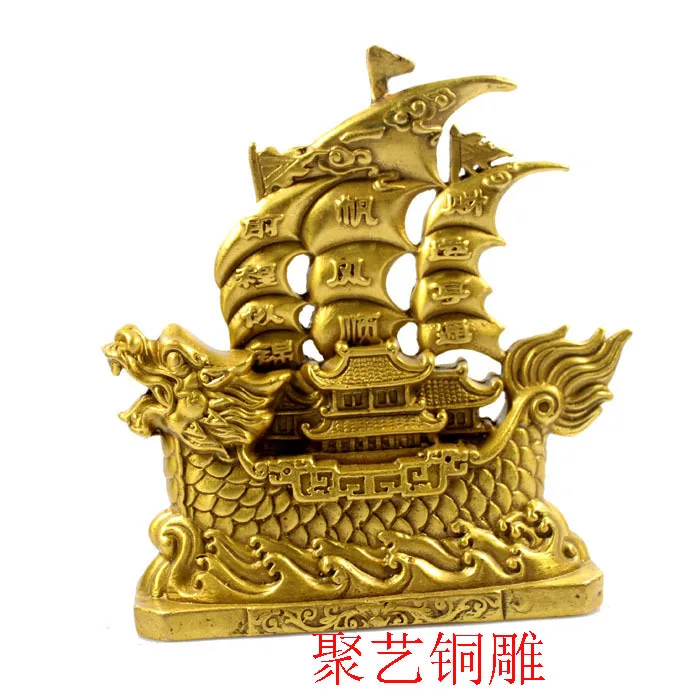Bronze statue copper pure copper dragon crafts decoration
