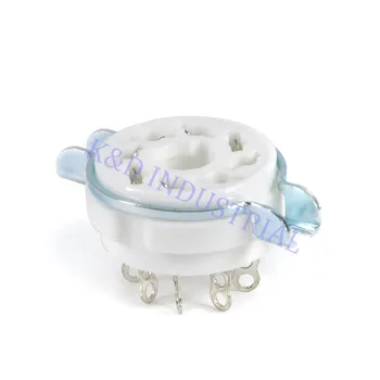 10pcs 8Pin Octal Ceramic Chassis Tube Socket KT66 KT88 6SN7 6L6 EL34 6CA7 5881 6V6
10pcs 8Pin Octal Ceramic Chassis Tube Socket KT66 KT88 6SN7 6L6 EL34 6CA7 5881 6V6
