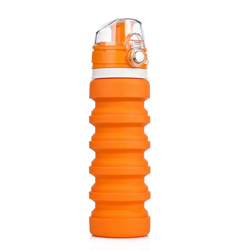 Silicone Collapsible Water Bottles, Outdoor Foldable Bottles, BPA Free, 180-420ml
Silicone Collapsible Water Bottles, Outdoor Foldable Bottles, BPA Free, 180-420ml