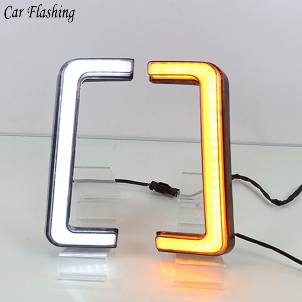 Car Flashing 1 Set 12V ABS For Ford Raptor F150 F-150 LED DRL Daytime Running Light With Yellow Turn Signal fog lamp daylight
Car Flashing 1 Set 12V ABS For Ford Raptor F150 F-150 LED DRL Daytime Running Light With Yellow Turn Signal fog lamp daylight