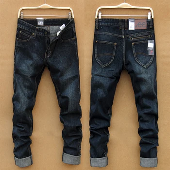 Autumn male straight slim jeans plus size retro vintage black finishing quality business casual male long trousers free shipping
Autumn male straight slim jeans plus size retro vintage black finishing quality business casual male long trousers free shipping