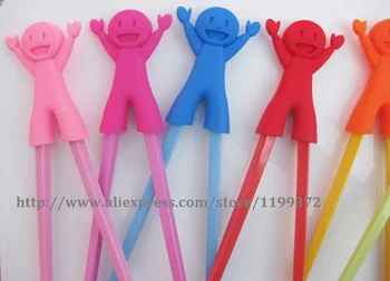 100pairs Children's Plastic Chopsticks Children Learning Helper Training Learning Happy Plastic Toy Chopstick Fun Baby Infant
100pairs Children's Plastic Chopsticks Children Learning Helper Training Learning Happy Plastic Toy Chopstick Fun Baby Infant