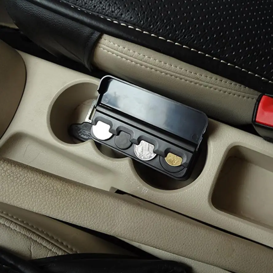 KONGYIDE New Arrival Car Coin Case Loose change Storage Box Money Wallet Piggy Bank Holder Organizer Droshipping Apr 12
KONGYIDE New Arrival Car Coin Case Loose change Storage Box Money Wallet Piggy Bank Holder Organizer Droshipping Apr 12