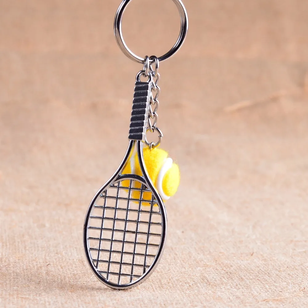 30pcs Mini Tennis ball sport Key Chain toy.8*2cm Flavour metal Tennis racket Toy.Funny Educational d12
30pcs Mini Tennis ball sport Key Chain toy.8*2cm Flavour metal Tennis racket Toy.Funny Educational d12