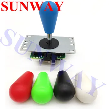 High quality arcade joystick with oval bat top 4/8way octagonal restrictor plate fighting game controller for game machines kit
High quality arcade joystick with oval bat top 4/8way octagonal restrictor plate fighting game controller for game machines kit