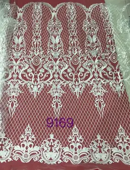 fashionable tulle embroidery french net lace fabric Cyndi-10.1734 with beads for
fashionable tulle embroidery french net lace fabric Cyndi-10.1734 with beads for