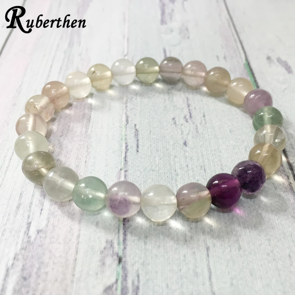 Ruberthen New Design Women `s Fluorite Bracelet Buddhist Mala Beads Protection Bracelet Healing Manifestation Jewelry
Ruberthen New Design Women `s Fluorite Bracelet Buddhist Mala Beads Protection Bracelet Healing Manifestation Jewelry