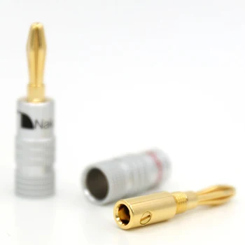Viborg Nakamichi Audio Banana Plug Gold Plated Speaker Connector Red and Black Color
Viborg Nakamichi Audio Banana Plug Gold Plated Speaker Connector Red and Black Color