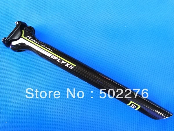FLYXII - green Full Carbon Fiber Bike Bicycle MTB / Road Seatpost 27.2mm x 350mm
FLYXII - green Full Carbon Fiber Bike Bicycle MTB / Road Seatpost 27.2mm x 350mm