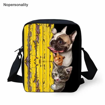 Nopersonality Designer Mini Messenger Bags Cute French Bulldogs Prints Hot Sale Ladies Small Shoulder Corss-body Bag Sac A Main
Nopersonality Designer Mini Messenger Bags Cute French Bulldogs Prints Hot Sale Ladies Small Shoulder Corss-body Bag Sac A Main