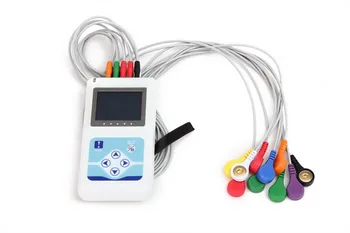 2017 New CE/FDA Approved Holter Monitor CardioScape 12-channel Color LCD Holter Monitor 24 Hours
2017 New CE/FDA Approved Holter Monitor CardioScape 12-channel Color LCD Holter Monitor 24 Hours