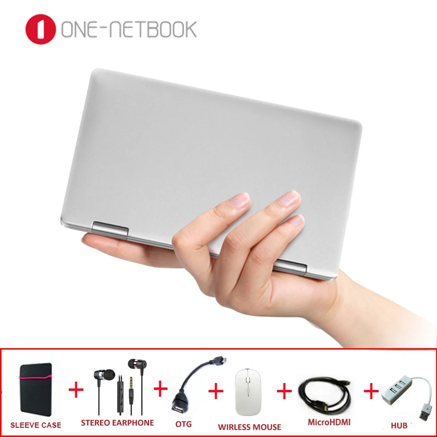 One Netbook One Mix 1S Notebook 7 inch Yoga Pocket Laptop Intel Core 3965Y 8GB 128GB Silver Windows10 gaming laptops Notebook
One Netbook One Mix 1S Notebook 7 inch Yoga Pocket Laptop Intel Core 3965Y 8GB 128GB Silver Windows10 gaming laptops Notebook