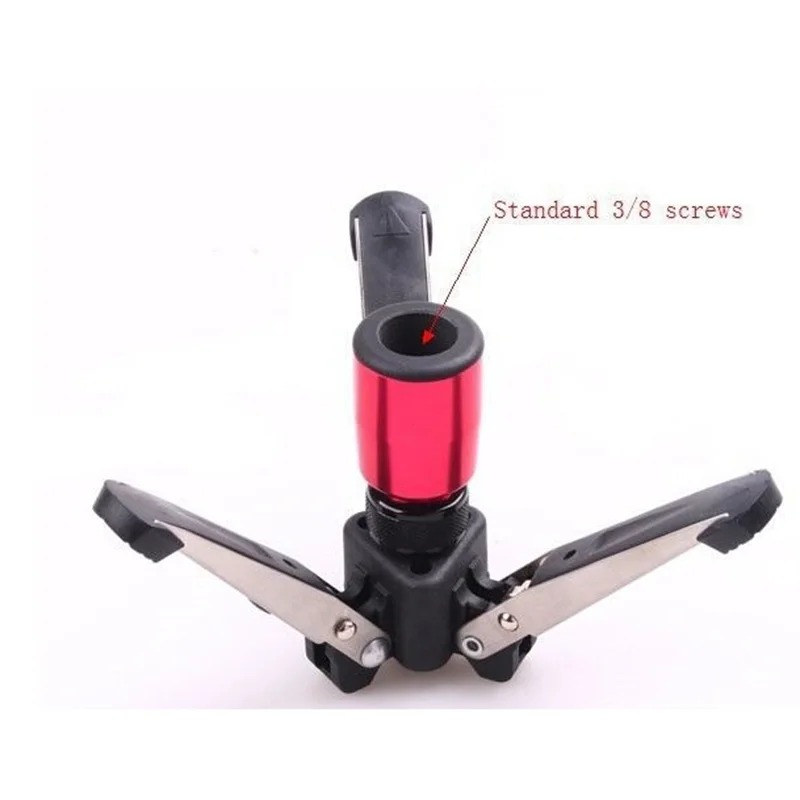 3/8 screw Tripods Monopod Support Stand Universal Stand Three Feet 3 Legs Monopod Support Stand Base For Manfrotto DSLR Came
3/8 screw Tripods Monopod Support Stand Universal Stand Three Feet 3 Legs Monopod Support Stand Base For Manfrotto DSLR Came