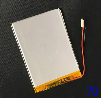 

Witblue Polymer li-ion Exchange 3000mAh 3.7V Battery Pack For 7" Irbis TX52 TZ43 TZ42 TZ41 TZ53 TZ72 TZ70 TZ52 Tablet Replaceme