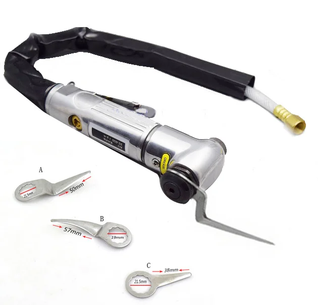 Pneumatic Tools Air Window Cut-Off Knife HK-868 Windshield Cutter Machine Left And Right Orbital Slicker Scraper Extra 3 Blades
Pneumatic Tools Air Window Cut-Off Knife HK-868 Windshield Cutter Machine Left And Right Orbital Slicker Scraper Extra 3 Blades