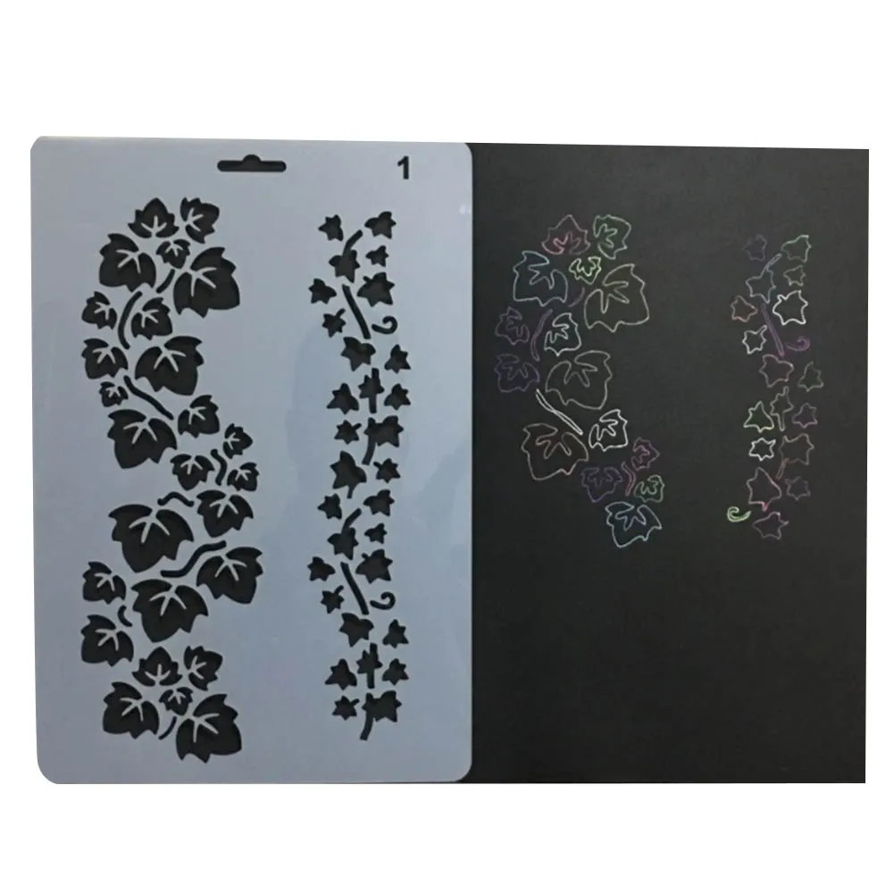1 Piece! Soft Plastic Reusable Template Spray Paint Decor Scrapbooking Album Drawing Template School Supplies Student Stationery
1 Piece! Soft Plastic Reusable Template Spray Paint Decor Scrapbooking Album Drawing Template School Supplies Student Stationery