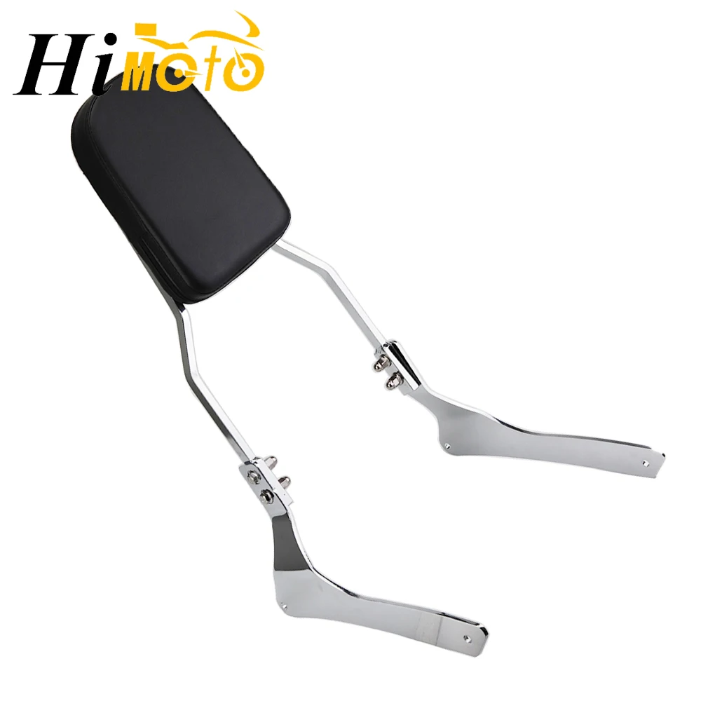 Motorcycle Passenger Rear Sissy Bar Backrest Cushion Pad Kit For SUZUKI Boulevard C90 2005-2009, VL1500 VL 1500 Intruder 1998-04
Motorcycle Passenger Rear Sissy Bar Backrest Cushion Pad Kit For SUZUKI Boulevard C90 2005-2009, VL1500 VL 1500 Intruder 1998-04