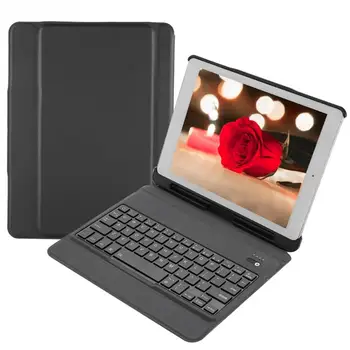 Foldable Bluetooth Wireless Keyboard with Holder Stand for iPad 9.7 Waterproof Portable Smart Keyboard for iPad
Foldable Bluetooth Wireless Keyboard with Holder Stand for iPad 9.7 Waterproof Portable Smart Keyboard for iPad