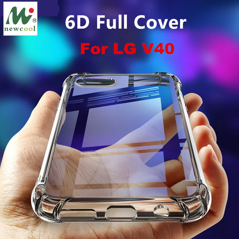 For LG V40 Anti knock Airbag case Soft Clear silicone TPU cover Case For LG V40 thin Q++ phone case Shockproof Back Cover
For LG V40 Anti knock Airbag case Soft Clear silicone TPU cover Case For LG V40 thin Q++ phone case Shockproof Back Cover