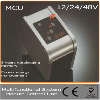 Datalogger Memory 12/24/48V Solar Module Central Control Unit with LED, Excess energy management for hybrid system
Datalogger Memory 12/24/48V Solar Module Central Control Unit with LED, Excess energy management for hybrid system