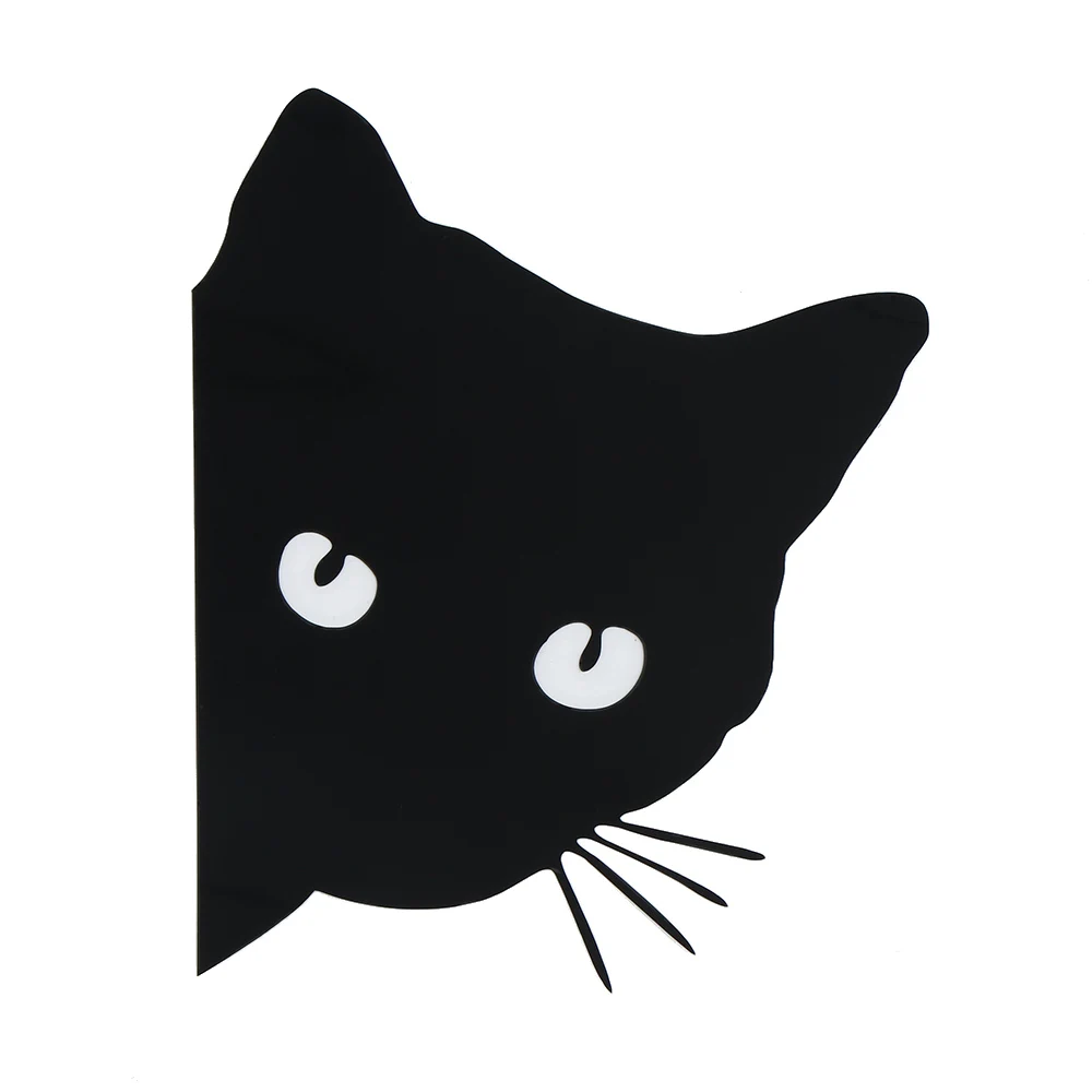 New 12*15CM Cat Face PEERING Funny Car Vehicle Decal Door Window Truck Auto Bumper Laptop Sticker Car Styling Decoration
New 12*15CM Cat Face PEERING Funny Car Vehicle Decal Door Window Truck Auto Bumper Laptop Sticker Car Styling Decoration