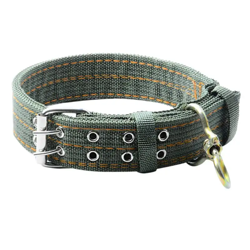 Adjustable Army Green Dog Collars for Small Big Dogs Durable Comfortable Canvas Nylon Puppy Collar for Pet 65cm 75cm Dog Collar
Adjustable Army Green Dog Collars for Small Big Dogs Durable Comfortable Canvas Nylon Puppy Collar for Pet 65cm 75cm Dog Collar