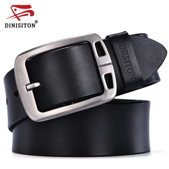 Dinisiton Mens Cow Genuine Leather Man Belt Luxury Strap Male Belts For Men New Fashion Vintage Pin Buckle Designer Belt
Dinisiton Mens Cow Genuine Leather Man Belt Luxury Strap Male Belts For Men New Fashion Vintage Pin Buckle Designer Belt