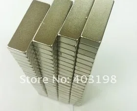 10pcs/Pack Super Powerful Strong Rare Earth Block NdFeB Magnet Neodymium N38 Magnets F30*10*5mm--free shipping
10pcs/Pack Super Powerful Strong Rare Earth Block NdFeB Magnet Neodymium N38 Magnets F30*10*5mm--free shipping