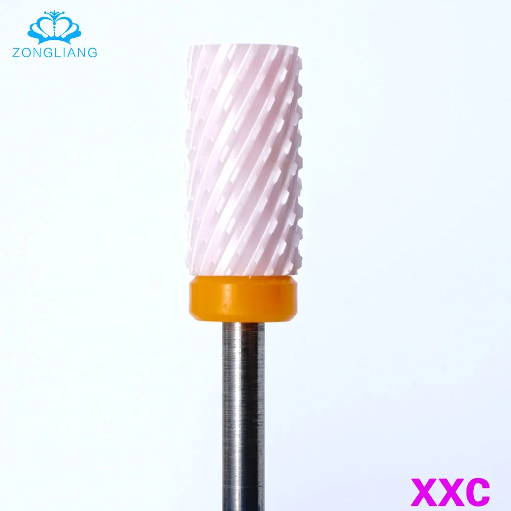 electric nail drill ceramic nail drill Milling cutter for manicure pedicure Apparatus for manicure Pink ceramic nail bit
electric nail drill ceramic nail drill Milling cutter for manicure pedicure Apparatus for manicure Pink ceramic nail bit