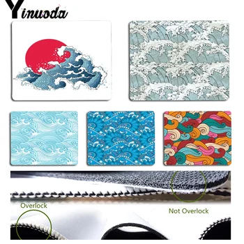 Yinuoda In Stocked Japanese Style Kanagawa Great Wave Surge Computer Gaming Mousemats Size for 18x22cm 25x29cm Small Mousepad
Yinuoda In Stocked Japanese Style Kanagawa Great Wave Surge Computer Gaming Mousemats Size for 18x22cm 25x29cm Small Mousepad