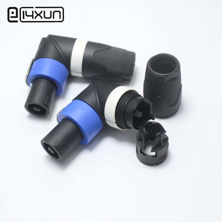 1PCS 4Pin NL4FC Speakon Connector 90 Degress XLR KTV Audio Male Plug Locking Adapter Audio Accessories
1PCS 4Pin NL4FC Speakon Connector 90 Degress XLR KTV Audio Male Plug Locking Adapter Audio Accessories