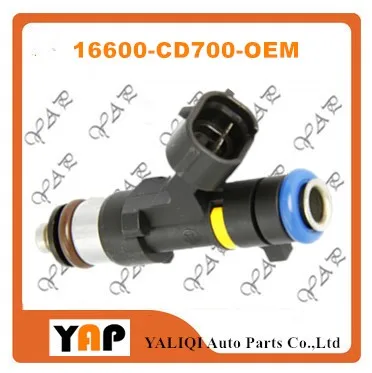NEW Fuel Injector (6) FOR FIT NissanInfiniti Murano FX35 M35 G35 350Z VQ35DE 3.5L V6 16600-CD700 2004-2008
NEW Fuel Injector (6) FOR FIT NissanInfiniti Murano FX35 M35 G35 350Z VQ35DE 3.5L V6 16600-CD700 2004-2008