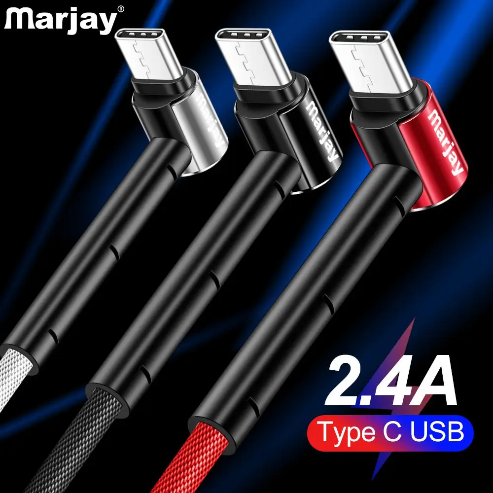 Marjay USB Type C Cable For Samsung S10 S9 S8 A50 Xiaomi Redmi Note 7 Fast Charging USB-C Charger Mobile Phone USBC Type-C Cable
Marjay USB Type C Cable For Samsung S10 S9 S8 A50 Xiaomi Redmi Note 7 Fast Charging USB-C Charger Mobile Phone USBC Type-C Cable